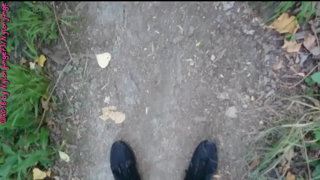 Video by Carmen Nylonjunge with the username @Nylonjunge, who is a verified user,  June 28, 2024 at 7:08 PM and the text says 'Hot warm Day as Exhibitionist in the Forest'