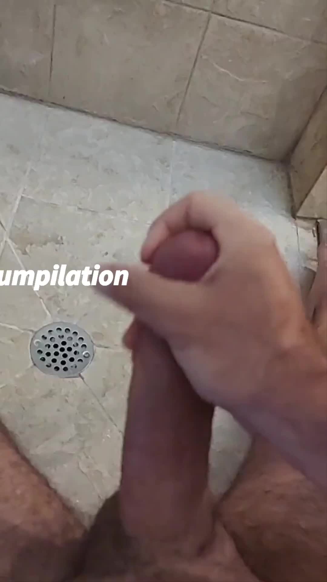 Video by Confiado56 with the username @Confiado56, who is a verified user,  October 6, 2023 at 9:08 AM and the text says 'cumpilation...💦💦💦'