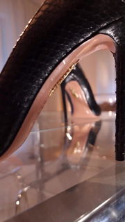 Video by Serafina Muse with the username @Serafinamuse, who is a star user,  September 24, 2023 at 11:56 AM. The post is about the topic Amateurs and the text says 'The right perspective for stiletto adoration. #datenight #highheels #stilettos #worship'