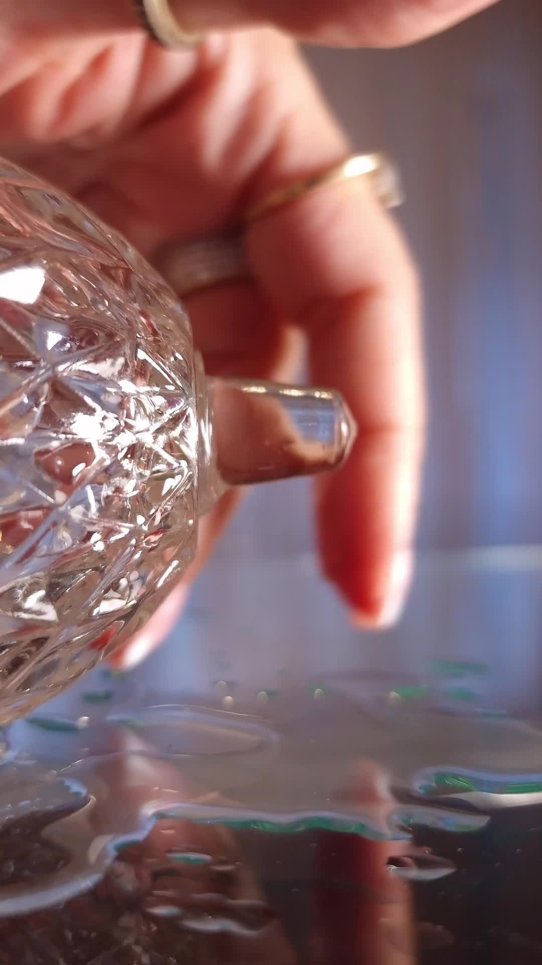 Video by Serafina Muse with the username @Serafinamuse, who is a star user,  October 31, 2023 at 2:51 PM. The post is about the topic Amateurs and the text says 'Touch my glass nipple.
#glass #pleasures #nipple #tease #sexy #ASMR'