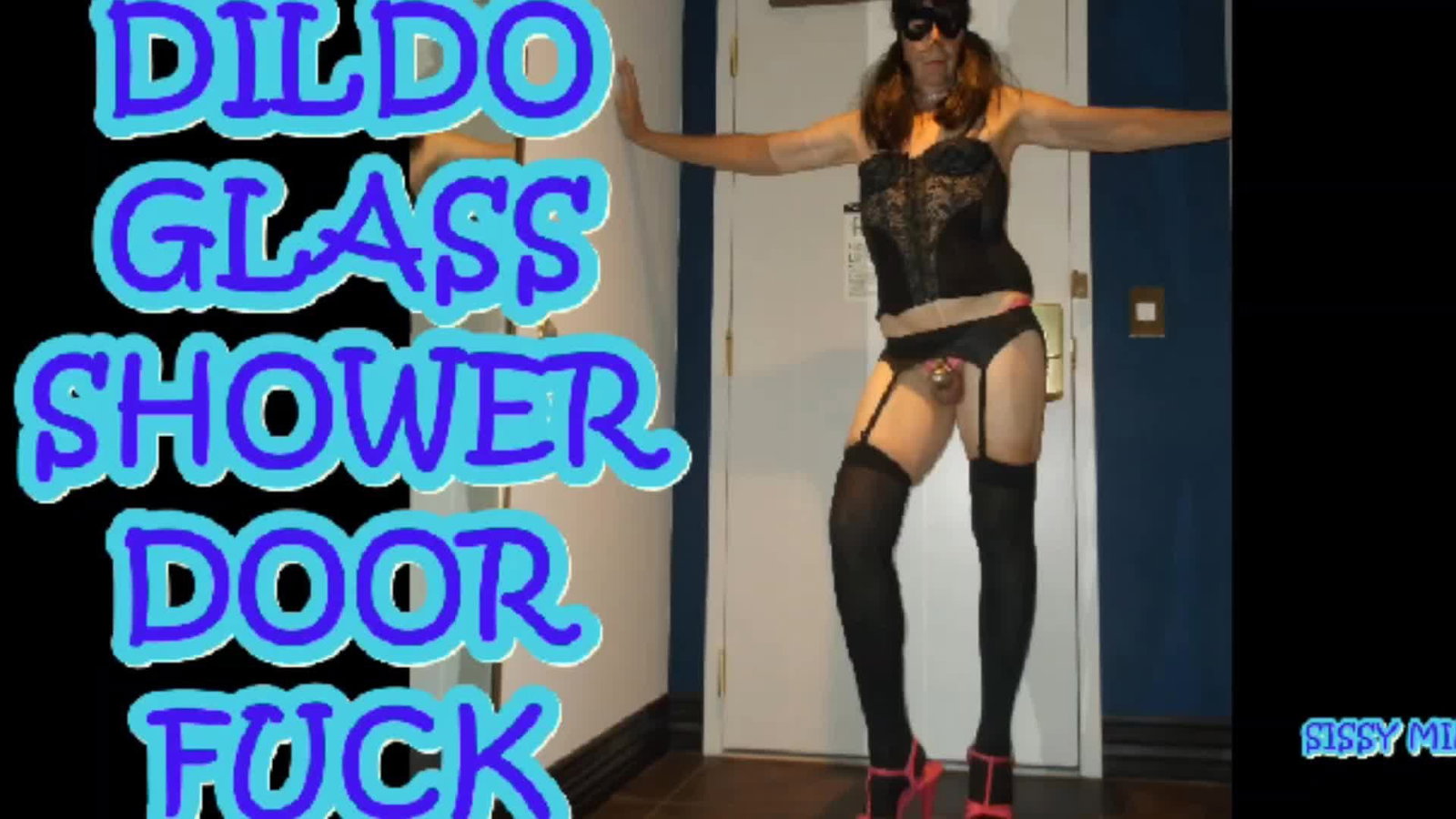 Video by SissyMindy with the username @SissyMindy, who is a verified user,  March 29, 2024 at 7:46 AM. The post is about the topic Femboy and the text says '#sissy link to full video https://xhamster.com/videos/glass-shower-door-dildo-fuck-by-sissy-mindy-xhKd6Ev'