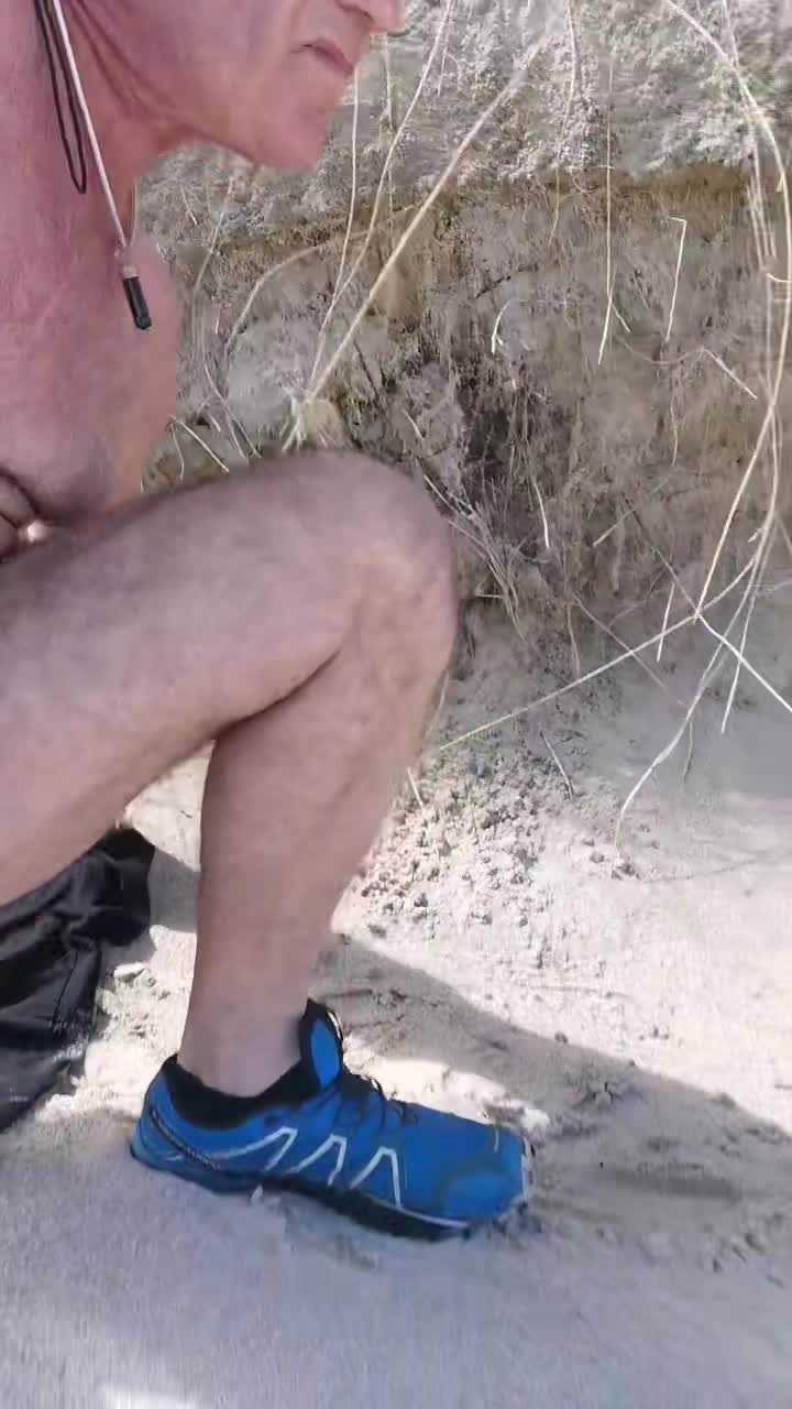 Shared Video by Naturistbi with the username @Naturistbi, who is a verified user,  May 26, 2024 at 5:24 PM. The post is about the topic Nude Beach