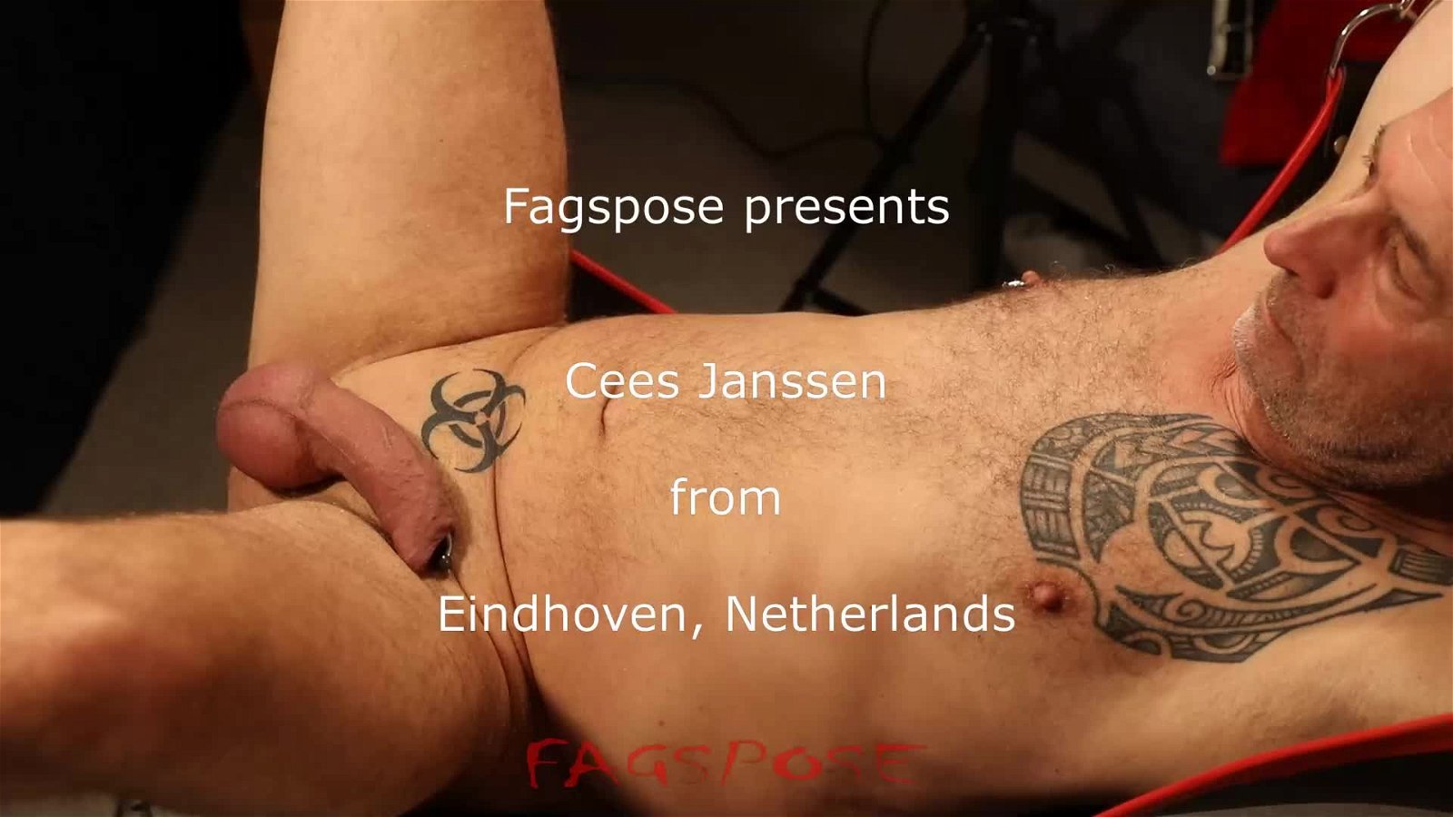 Video by Fagspose with the username @Fagspose, who is a brand user,  January 11, 2024 at 1:44 PM. The post is about the topic Fagpose = fags expose(d) and the text says 'Cees Janssen from Eindhoven (Netherlands) - Candle wax, CBT, TT, piss and cum.

See Cees Janssen's full exposure on https://fagspose.com/cees-janssen-eindhoven-netherlands/'