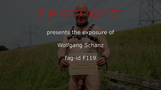 Video by Fagspose with the username @Fagspose, who is a brand user,  June 7, 2024 at 8:00 PM. The post is about the topic Fagpose = fags expose(d) and the text says 'Wolfgang Schanz declares he wants to be exposed by Fagspose.

See his full exposure with photos, videos and personal information on https://fagspose.com/wolfgang-schanz-cologne-germany/'