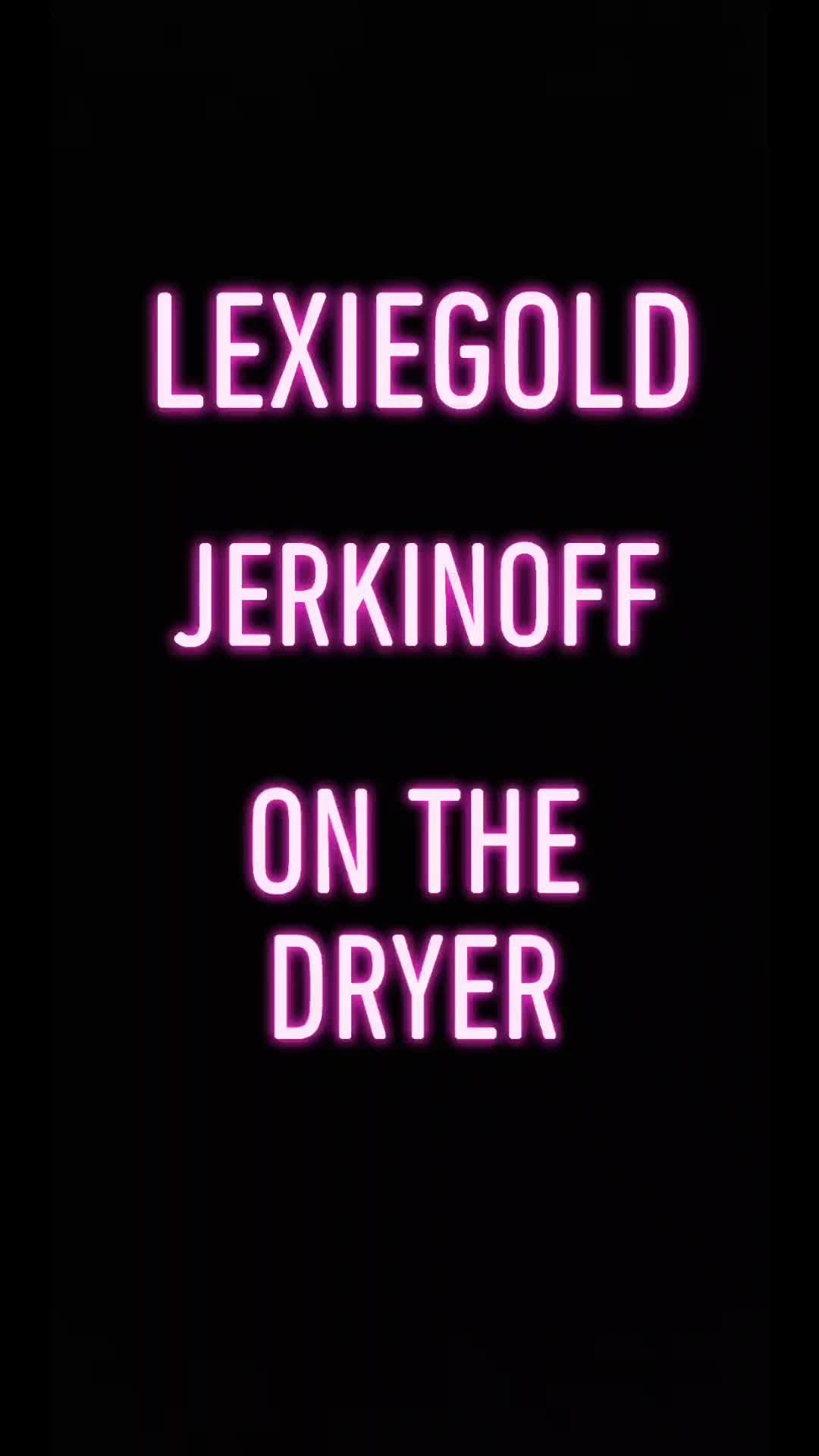 Video post by LexieGold