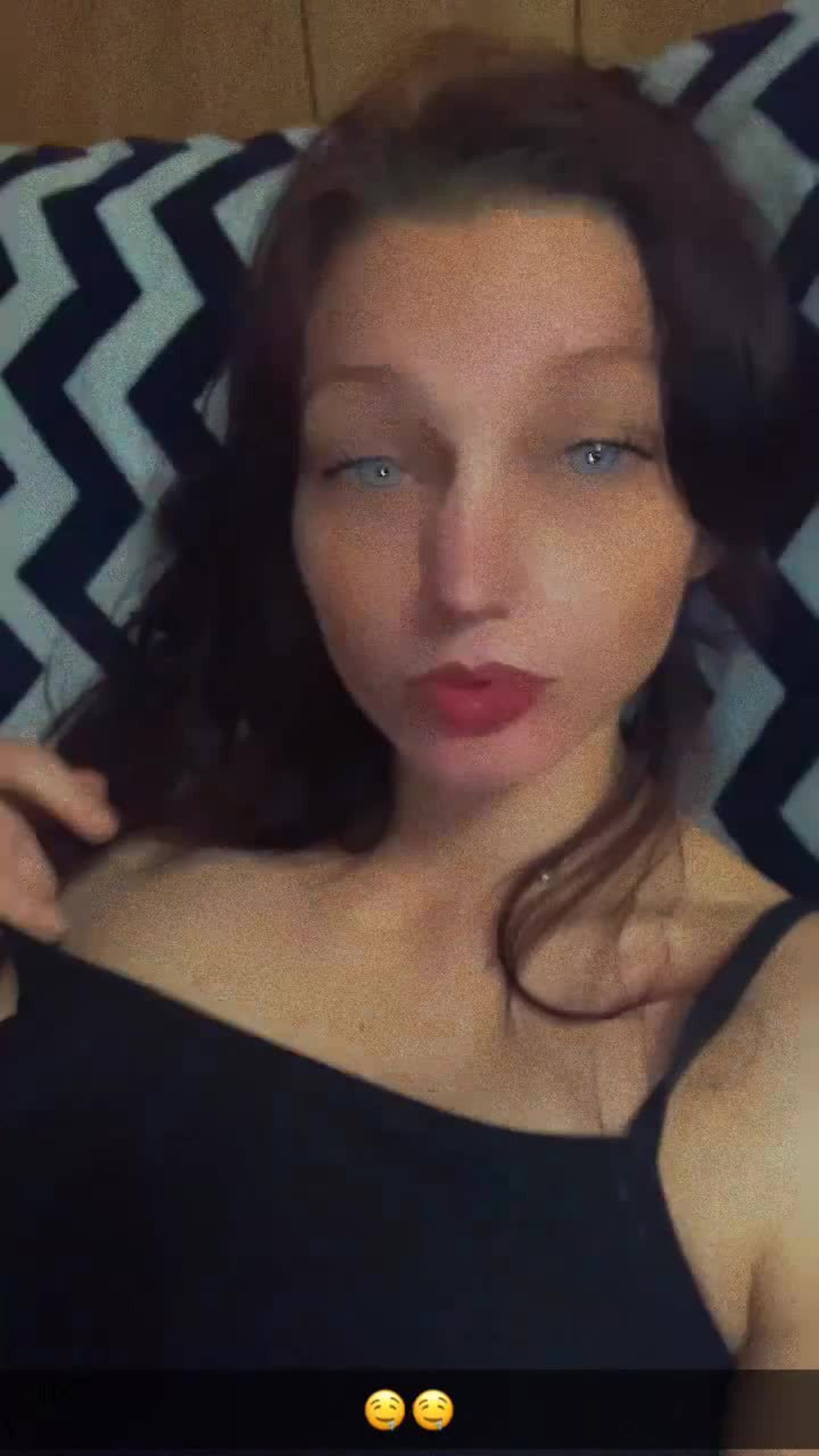 Video by BabyyAngel with the username @BabyyAngel, who is a verified user,  February 9, 2024 at 2:16 PM and the text says 'My cashapp is $ashleeSMFH if you're feeling generous 🥵🤤🤤'