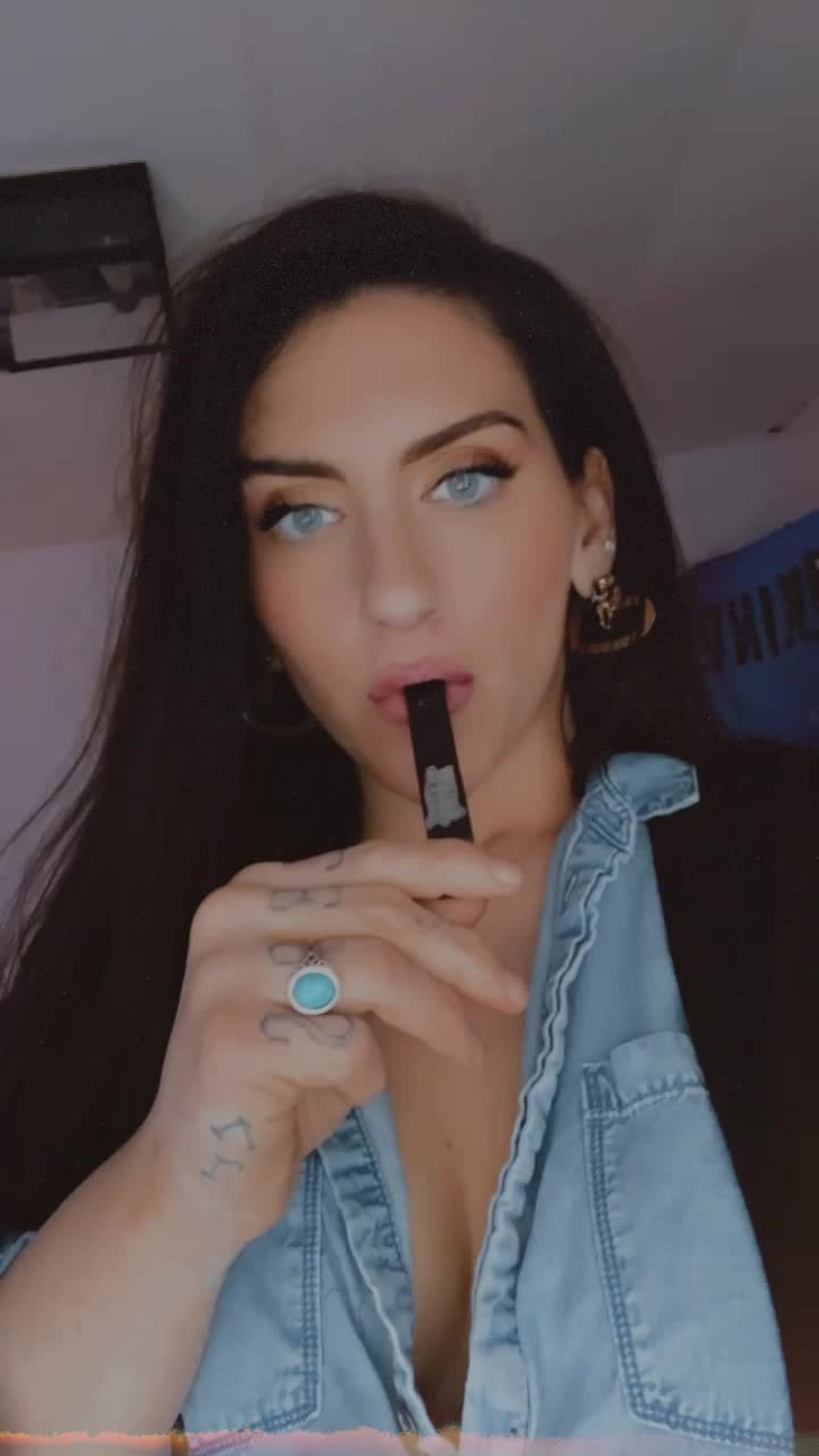 Shared Video by piperg00d with the username @pipeherg00d, who is a verified user,  April 5, 2024 at 12:57 AM. The post is about the topic MILF and the text says 'mhm milfin aint easy 💋💪'
