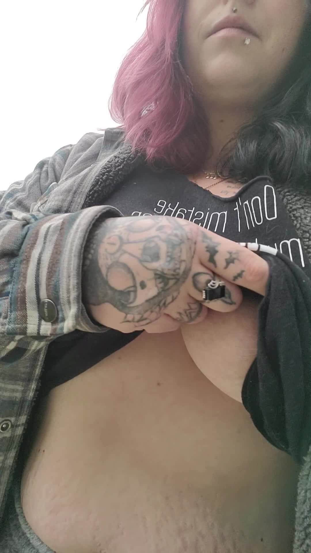 Video by LunaJayy with the username @LunaJayy, who is a star user,  January 2, 2024 at 3:16 PM. The post is about the topic Amateurs and the text says 'always giving the neighbors a good show 
https://onlyfans.com/luna_jay'