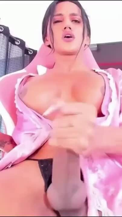 Shared Video by Eddie123 with the username @Eddie123, who is a verified user,  December 30, 2023 at 5:25 PM. The post is about the topic Shemales Cumming and the text says 'Mmm😈😍🤤🥵😘💋'
