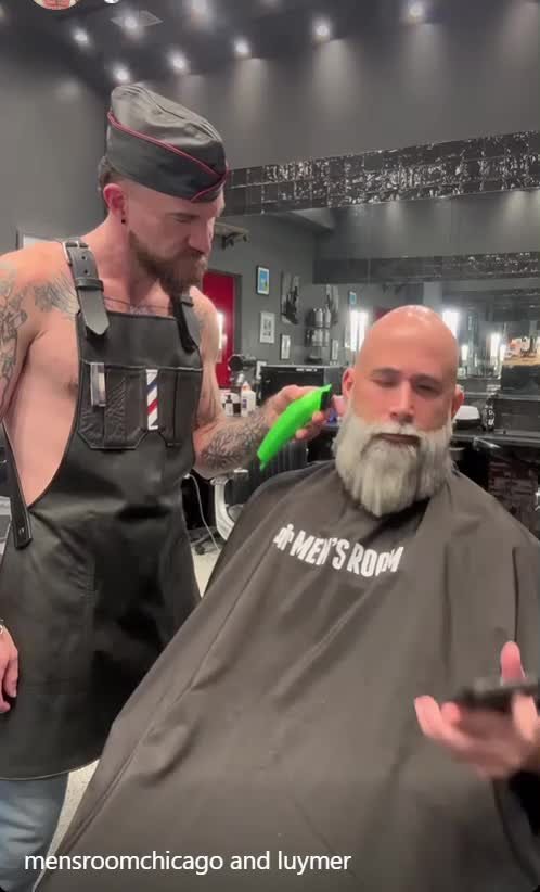 Watch the Video by DirtyDaddyFunStuff with the username @DirtyDaddyPorn, who is a verified user, posted on March 3, 2024 and the text says 'Preoccupied Daddy  #daddy #daddies #leather #bears #beards #barbers #gingers #redhead #otters #uniforms #muscles #armpits'