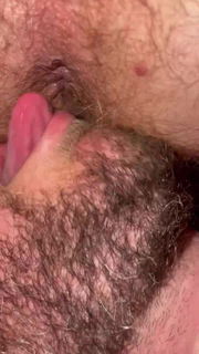 Video by DirtyDaddyFunStuff with the username @DirtyDaddyPorn, who is a verified user,  April 2, 2024 at 12:25 AM and the text says 'Eat that Hole!  #ass #eatingass #oral #tongue #tonguefucking #fucking #stubble #hairy #beards'