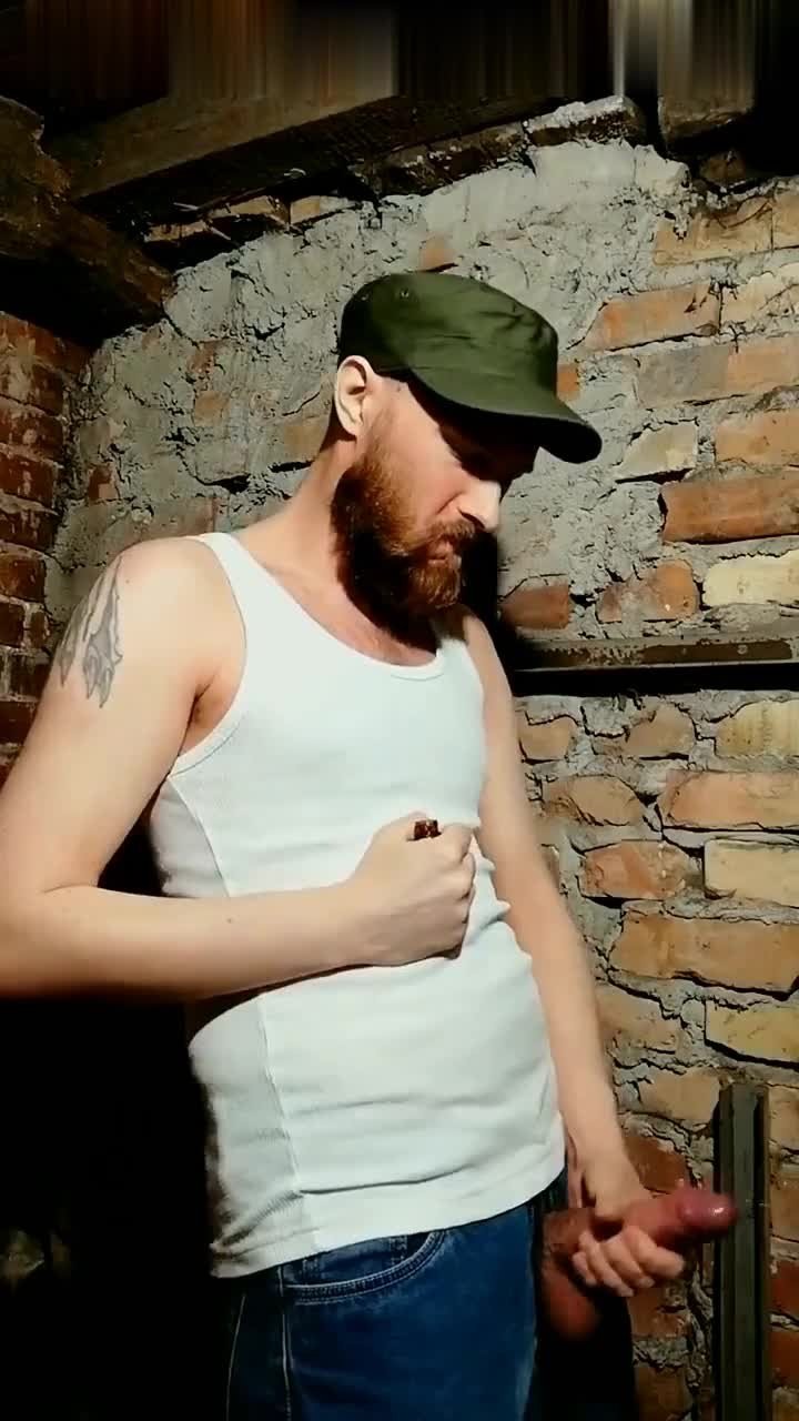 Video by DirtyDaddyFunStuff with the username @DirtyDaddyPorn, who is a verified user,  April 18, 2024 at 5:41 PM and the text says 'Basement Otter Wet and Wank.  #otters #ginger #redhead #beards #cum #cumshot #pisser #redneck #countryboys #roughtrade #piss #pissing #urine #tats #stubble #muscles #watersports'