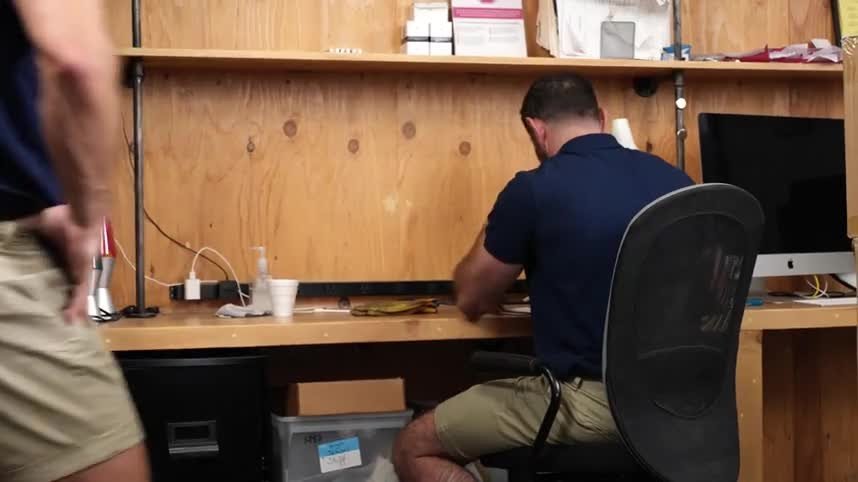 Video by DirtyDaddyFunStuff with the username @DirtyDaddyPorn, who is a verified user,  April 21, 2024 at 9:54 PM and the text says 'Hard Work!  Office Bear Fuck!  #daddy #muscles #buff #hairy #butch #stubble #suck #fuck #fucking #kissing #jockstraps #ass #asseating #beards #boots #cum #cumshot'