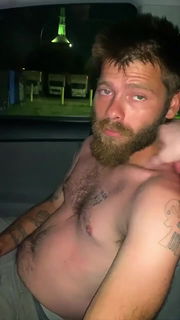 Video by DirtyDaddyFunStuff with the username @DirtyDaddyPorn, who is a verified user,  April 22, 2024 at 11:00 PM and the text says 'Getting #Head from Hot #homelessman #tats #gayforpay #hooker #prostitute #beards #otters #hung #oral #cocksucker #muscles #carjacking #public'