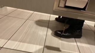 Video by DirtyDaddyFunStuff with the username @DirtyDaddyPorn, who is a verified user,  June 21, 2024 at 11:13 PM and the text says '#public #bathroom #stall #cocksucker and #fucking #cum #restroom'