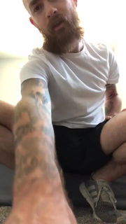 Video by DirtyDaddyFunStuff with the username @DirtyDaddyPorn, who is a verified user,  July 3, 2024 at 7:36 PM and the text says 'Hot #hairy #otter #cum #cumshot #beard'