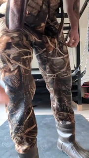 Video by DirtyDaddyFunStuff with the username @DirtyDaddyPorn, who is a verified user,  July 3, 2024 at 7:44 PM and the text says 'HUGE LOAD #daddy #cum #cumshot #muscles #beards #hairy #leather #uniforms #rubber #boots #camo #tats #manly'