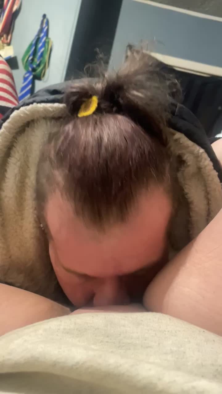 Video by Kentuckycagedhubby with the username @Kentuckycagedhubby, who is a verified user,  December 14, 2023 at 7:33 AM and the text says 'i love only allowing hubby clean up duties after wonderful sex with my boyfriend'