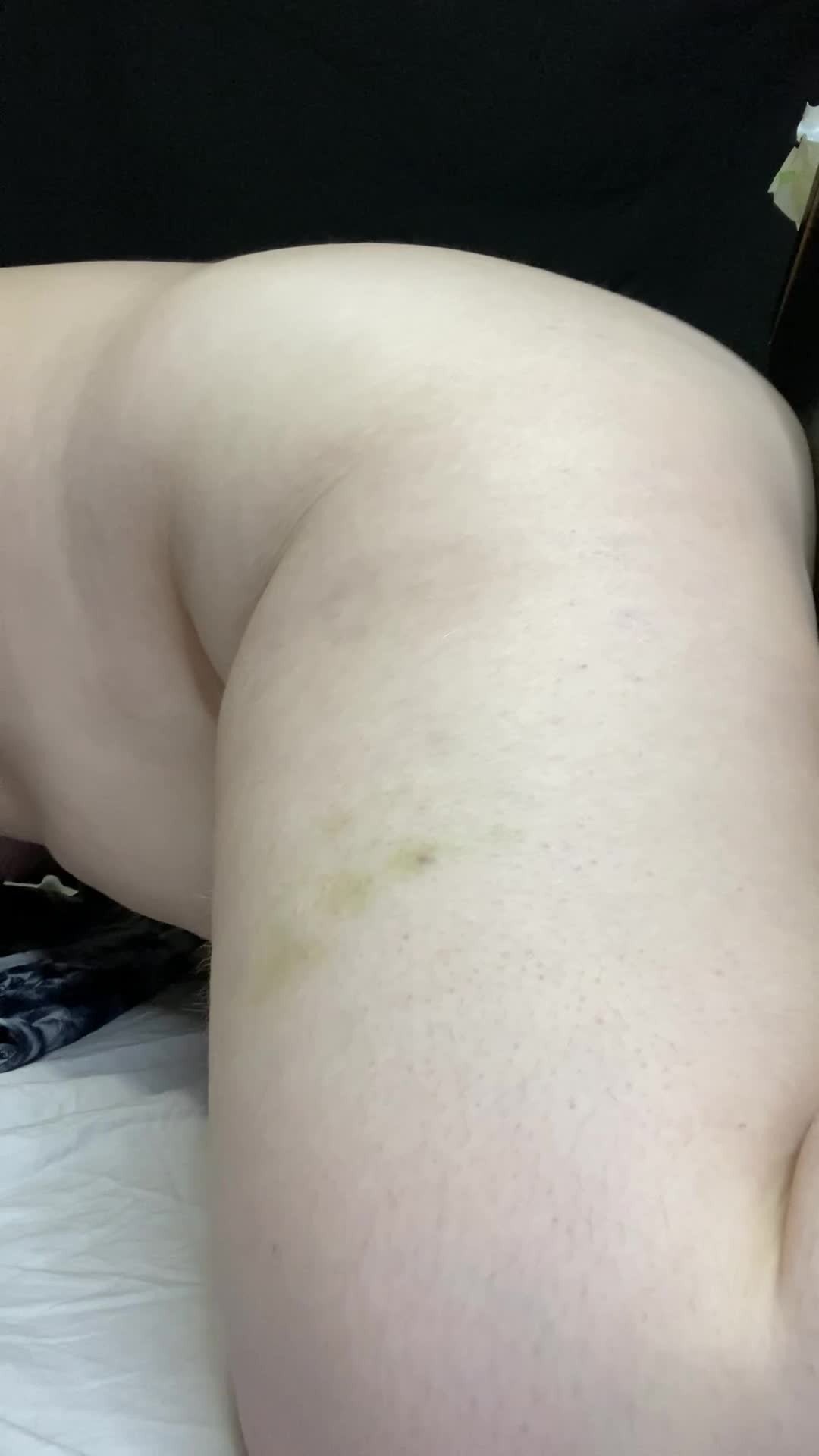 Video by Luna with the username @LunaMoon29, who is a verified user,  November 14, 2023 at 1:26 PM. The post is about the topic chubby amateurs and the text says 'Just a tiny little tease 😉'
