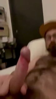 Video by Ethan with the username @beardedhiker, who is a verified user,  December 8, 2023 at 11:45 AM. The post is about the topic gay cum