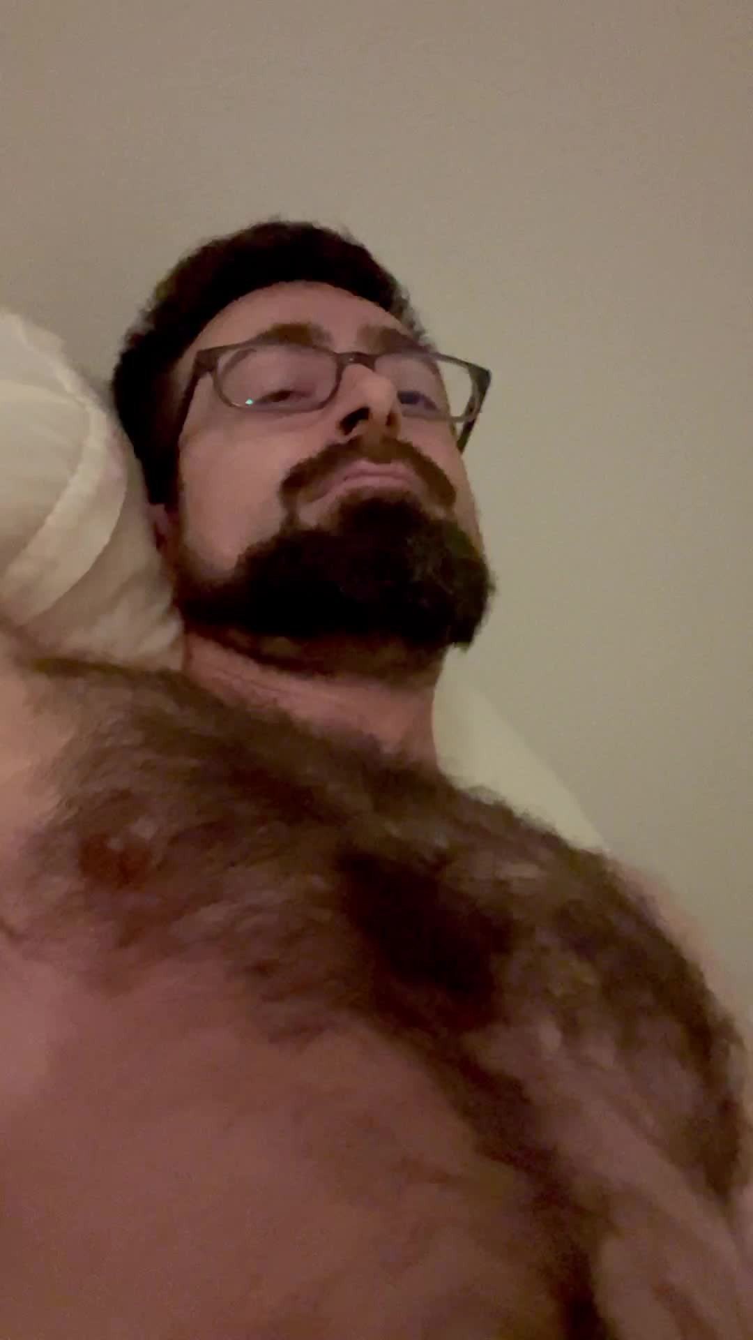 Video by beardedhiker with the username @beardedhiker, who is a verified user,  December 8, 2023 at 7:29 PM. The post is about the topic gay cum