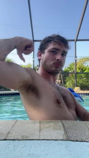 Shared Video by AussieHardinboy32 with the username @Hardinboy67, who is a verified user,  June 3, 2024 at 3:46 PM. The post is about the topic Gay Hairy Armpits