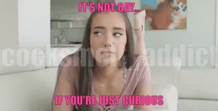 Video by CockClimber with the username @CockClimber,  December 17, 2022 at 1:52 PM. The post is about the topic Sissy and the text says 'its not gay'