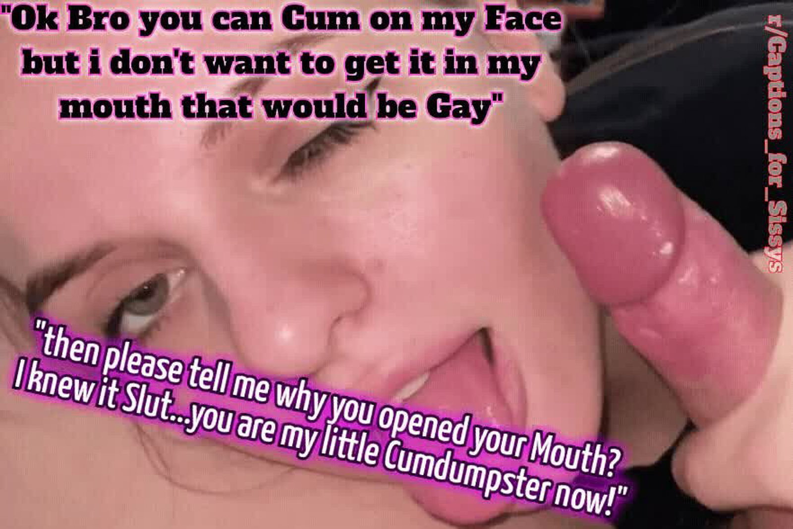 Video by CockClimber with the username @CockClimber,  January 18, 2024 at 4:01 PM. The post is about the topic Sissy and the text says 'oops'