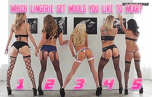 Post by MollyBottom with the username @MollyBottom,  January 20, 2024 at 3:57 PM and the text says 'First option to last option; 3,2,4,1,5 
All too perfect for a sissy slut to choose one'