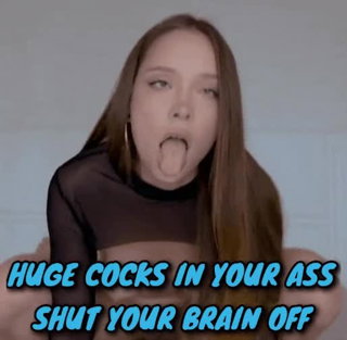 Video by CockClimber with the username @CockClimber,  June 12, 2024 at 10:03 AM. The post is about the topic Sissy and the text says 'brain goes *pop*'