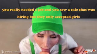 Video by CockClimber with the username @CockClimber, who is a verified user,  July 4, 2024 at 1:26 AM. The post is about the topic Sissy