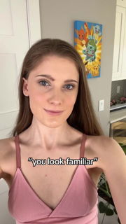 Video by Emily Belmont with the username @emilybelmontt, who is a star user,  July 18, 2024 at 9:22 AM. The post is about the topic Funny Kink and the text says 'You look familiar..'