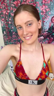 Video by Emily Belmont with the username @emilybelmontt, who is a star user,  July 20, 2024 at 5:07 AM. The post is about the topic 18 and the text says 'I am in a flirty mood today..'
