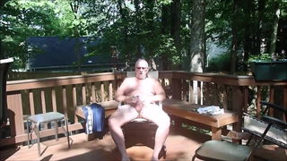 Video by ExposedJacker2 with the username @ExposedJacker2, who is a verified user,  April 16, 2024 at 4:01 PM. The post is about the topic Gay and the text says 'I enjoy openly masturbating outdoors so I put together a "cumpilation" video of some of my cum loads I spewed outdoors'