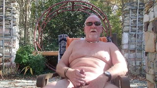 Video by ExposedJacker2 with the username @ExposedJacker2, who is a verified user,  November 4, 2024 at 8:29 PM. The post is about the topic GayExTumblr and the text says 'At the nudist campground masturbating and cumming for an aidience..'