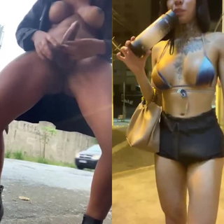 Video by fatboymulticum with the username @fatboymulticum, who is a verified user,  June 26, 2024 at 3:00 PM. The post is about the topic Shemale and the text says '#trans girls show off their rock hard #cocks in #public and #cum while strangers watch them #masturbate for all to see #pmv #compilation'