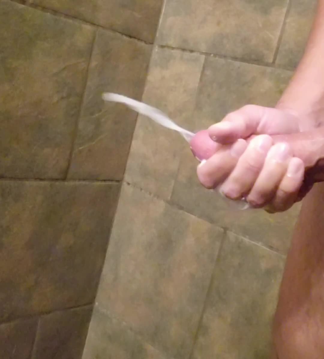 Video by Justanotherguy2 with the username @Justanotherguy2, who is a verified user,  May 1, 2024 at 8:50 AM. The post is about the topic Cumshot and the text says 'I really need someone to join me in the shower 🚿'