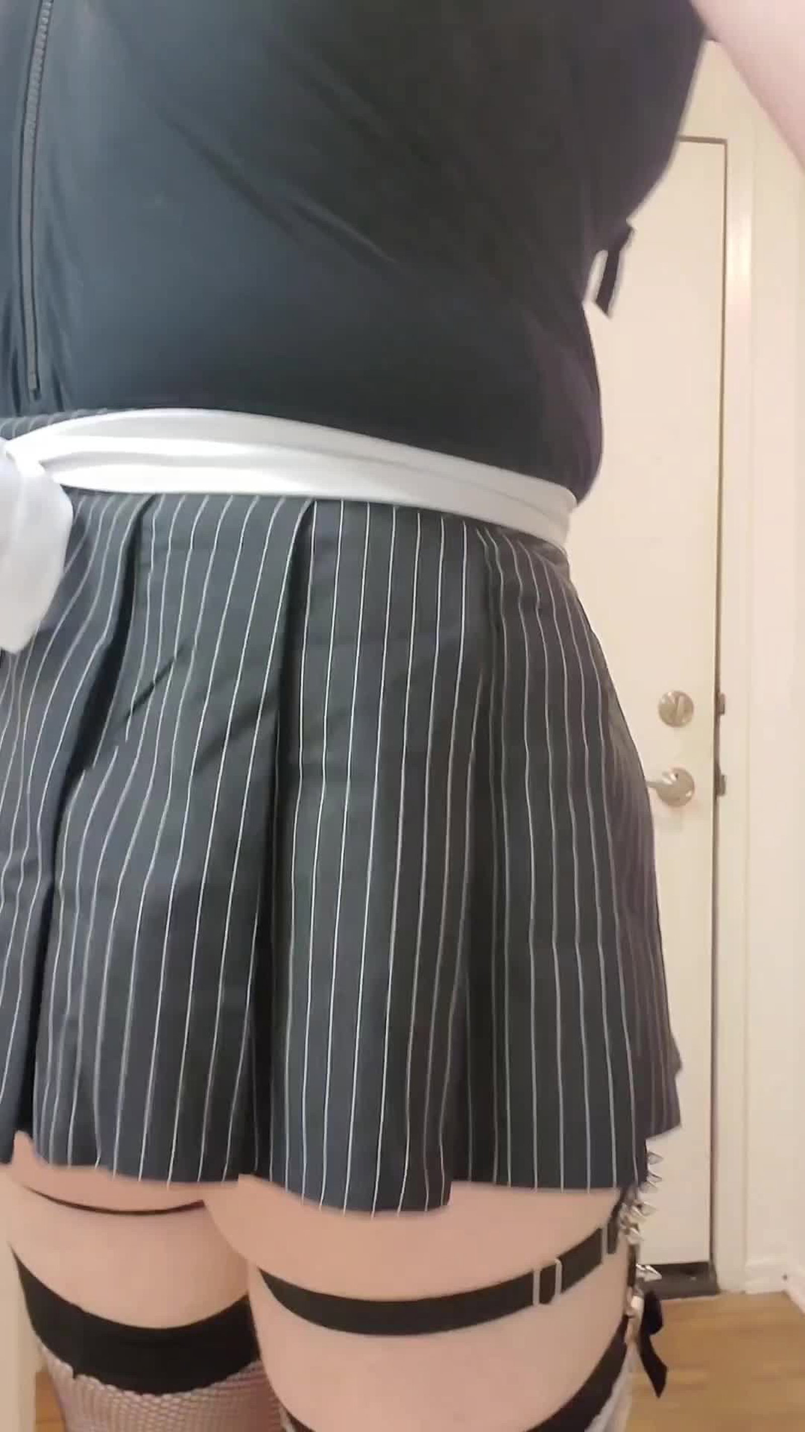 Video by Pussless with the username @Pussless, who is a star user,  January 2, 2024 at 4:22 AM. The post is about the topic Sissy and the text says 'Sissy Maid Pussless
👗 LittleForBig'
