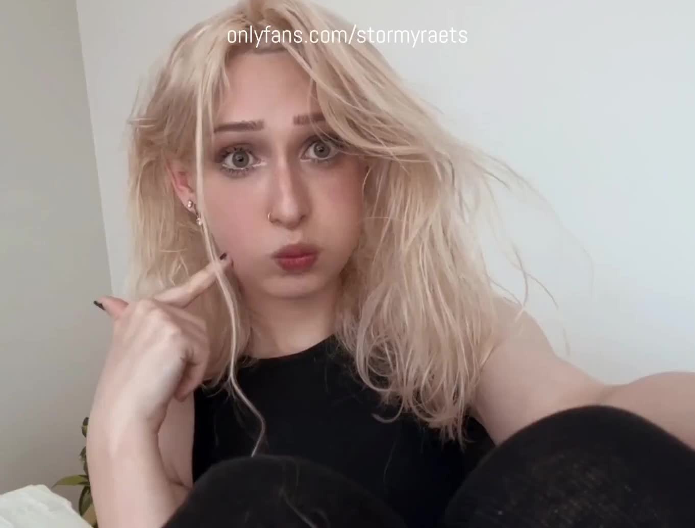 Video by stormyrae with the username @stormyrae, who is a star user,  March 23, 2024 at 10:02 AM. The post is about the topic Transsexual and the text says 'Am I your type? 🥺❤️'
