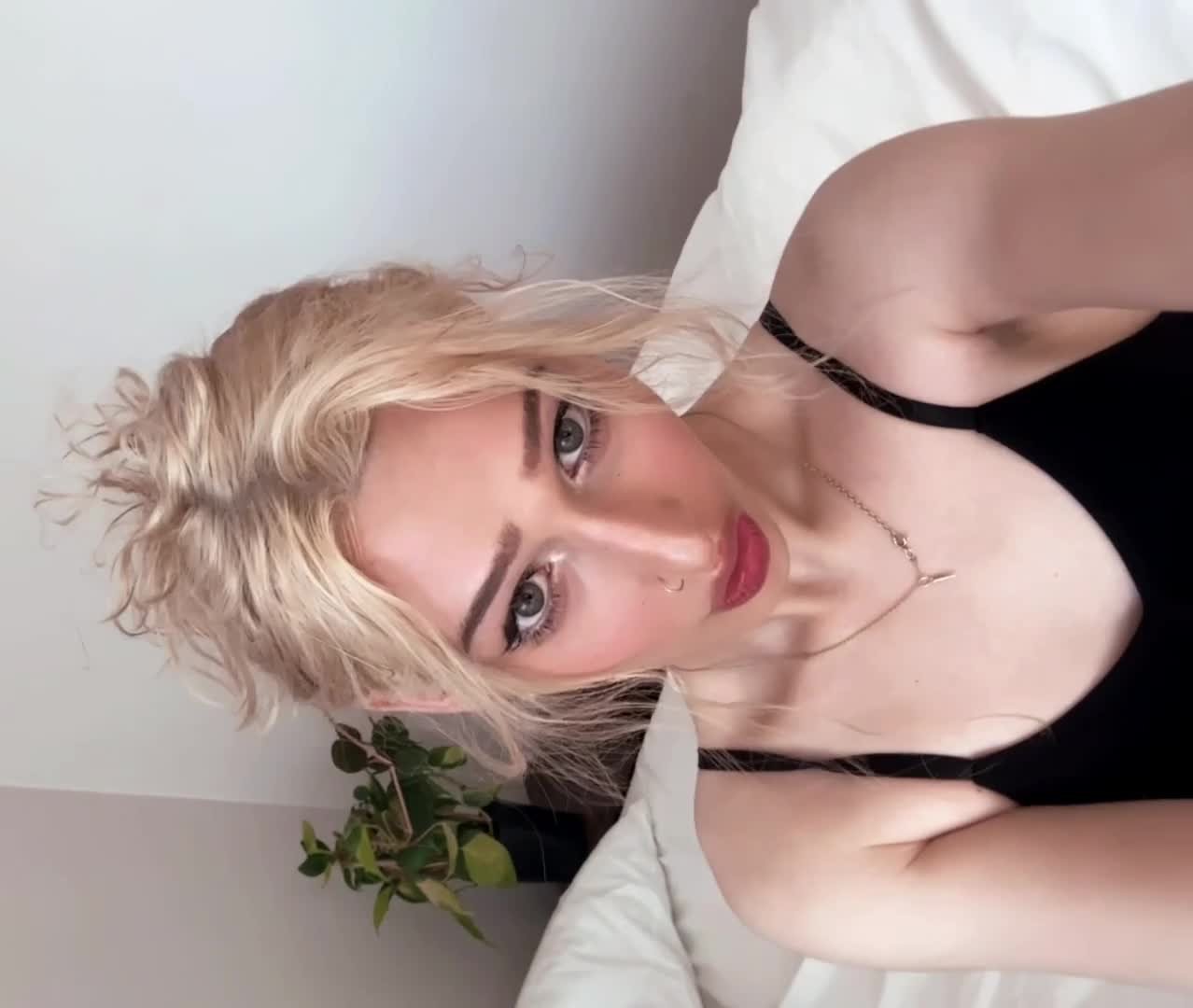 Video by stormyrae with the username @stormyrae, who is a star user,  April 19, 2024 at 11:36 PM. The post is about the topic influencersgonewild and the text says 'Would you let me send you my nudes? 🌸😇'