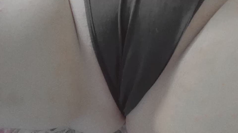 Video by Hazel ☾ with the username @hexgirlhazel, who is a verified user,  February 7, 2024 at 9:33 PM. The post is about the topic Pussy and the text says 'what would you do if you saw me walking around wearing only panties that barely cover my pussy?? 🖤💦'