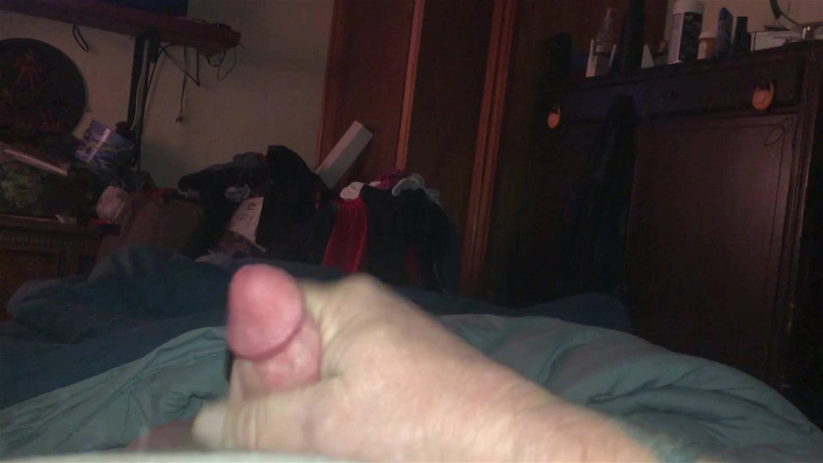 Video by Biggdad7170 with the username @Biggdad7170, who is a verified user,  January 26, 2024 at 8:12 PM. The post is about the topic Cumming Cock and the text says 'Who wants my cum💦💦'