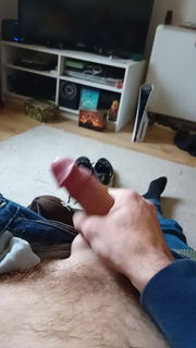 Video by Hornyat40 with the username @Hornyat40, who is a verified user,  October 30, 2024 at 1:33 PM. The post is about the topic Show your DICK and the text says 'send me something to finish to and i will show the results'