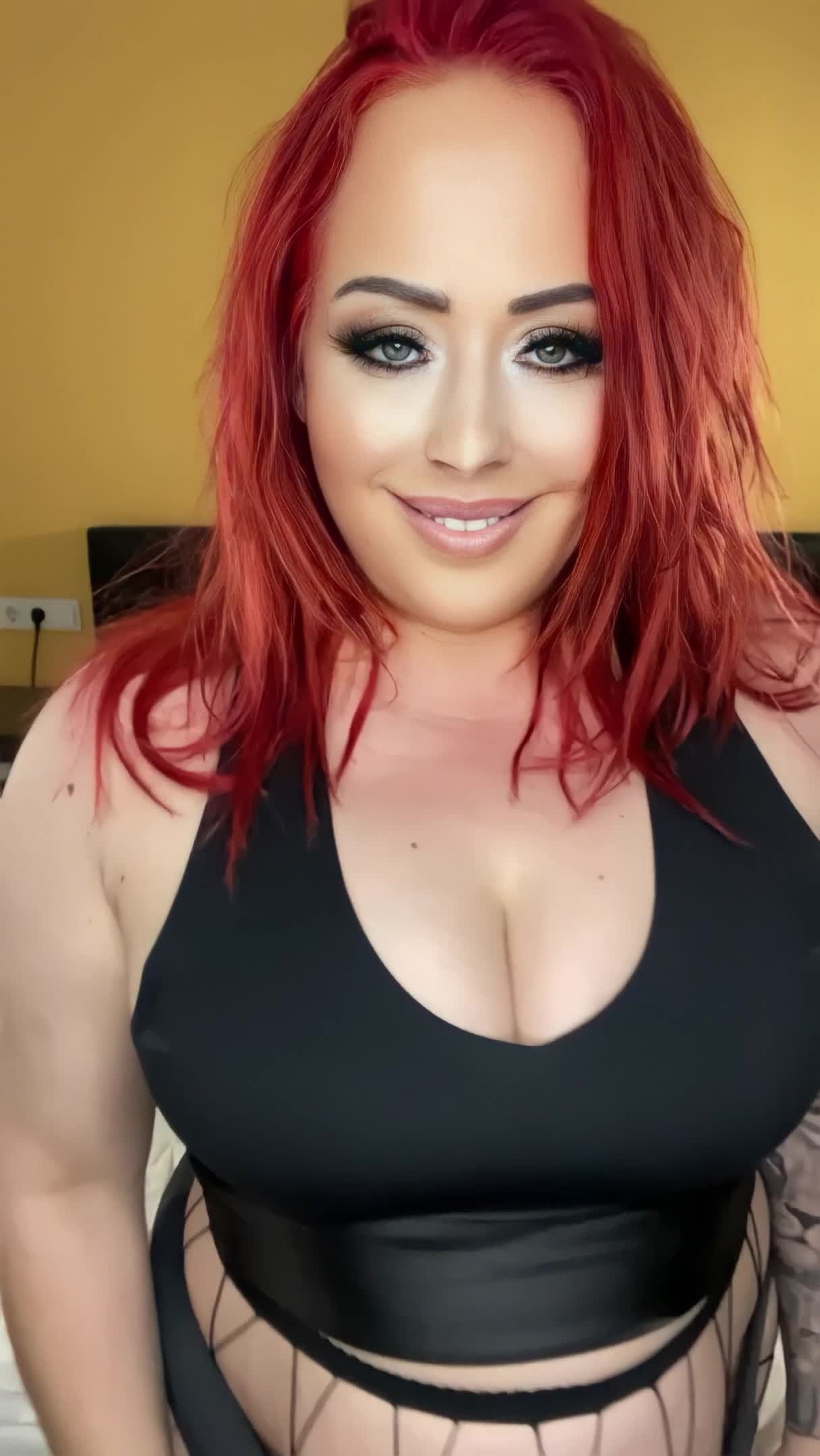Video by BellaManu with the username @BellaManu, who is a verified user,  January 17, 2024 at 4:29 PM. The post is about the topic Beautiful Redheads