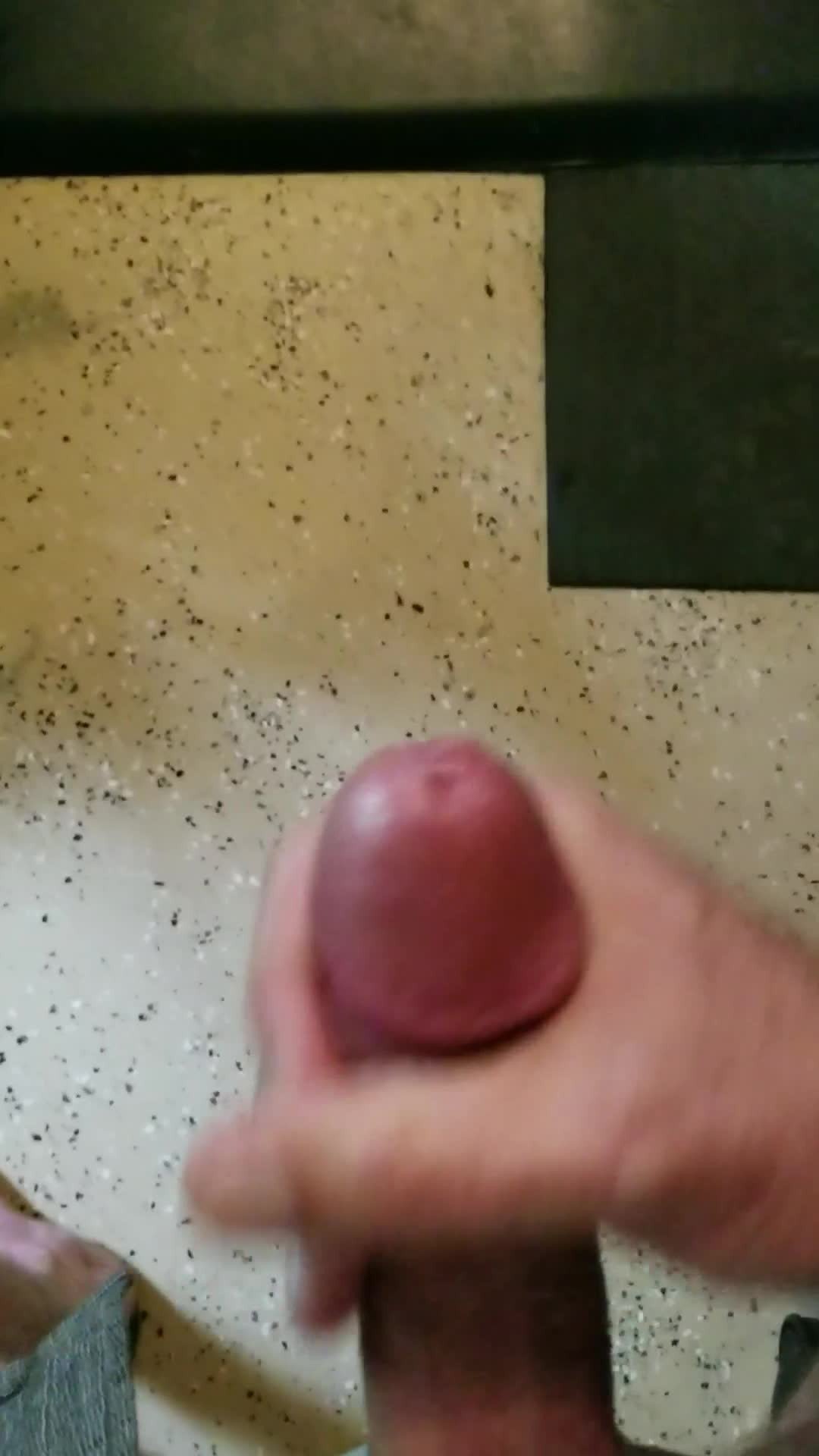 Video by T.Davis8 with the username @T.Davis8, who is a verified user,  March 1, 2024 at 11:05 PM. The post is about the topic Cumming Cock and the text says 'I popped off another load in the salon! 😈'