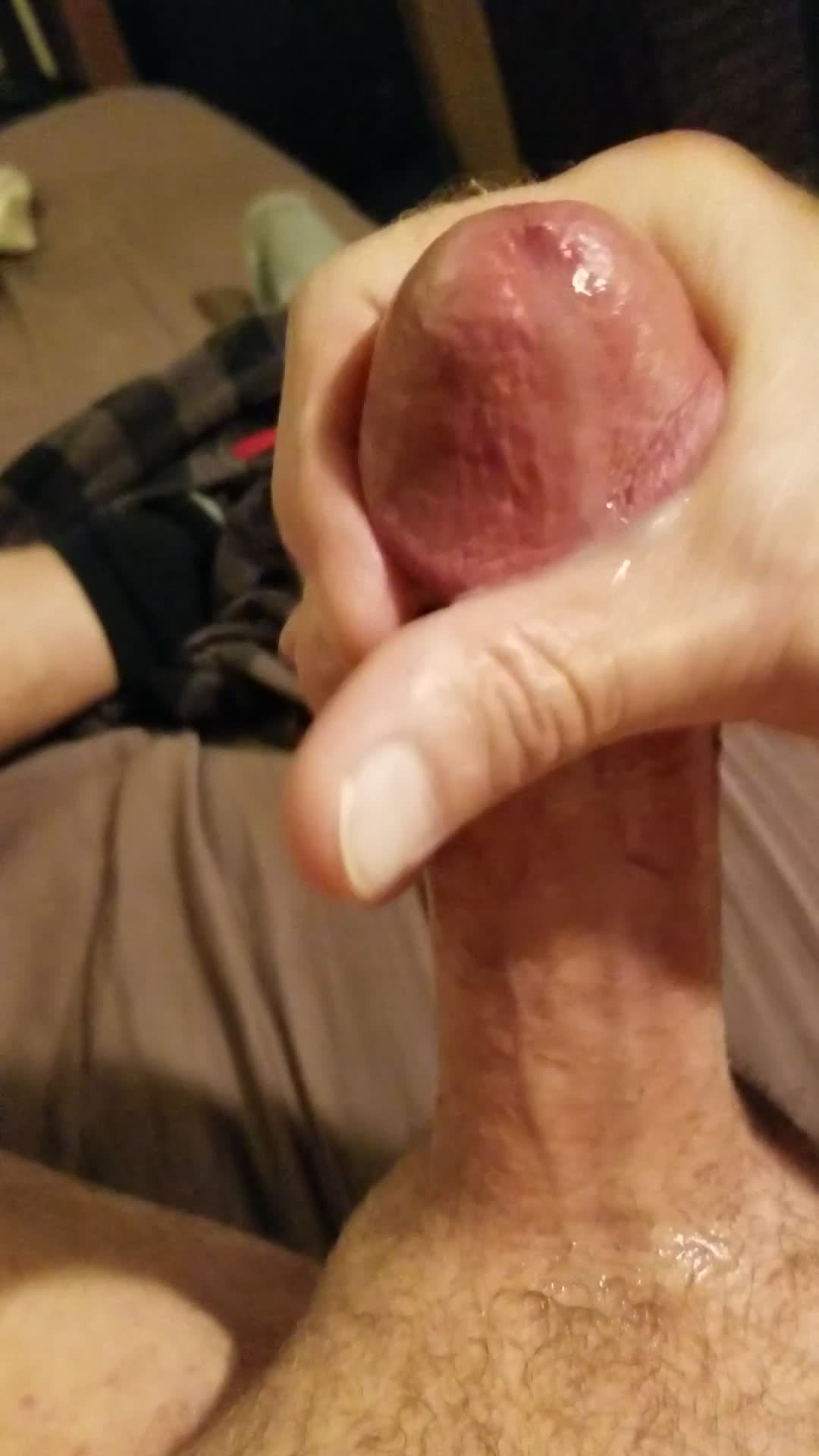 Video by T.Davis8 with the username @T.Davis8, who is a verified user,  March 22, 2024 at 4:59 PM and the text says 'Another cum show for my followers. I had to bust that nut! 😈'