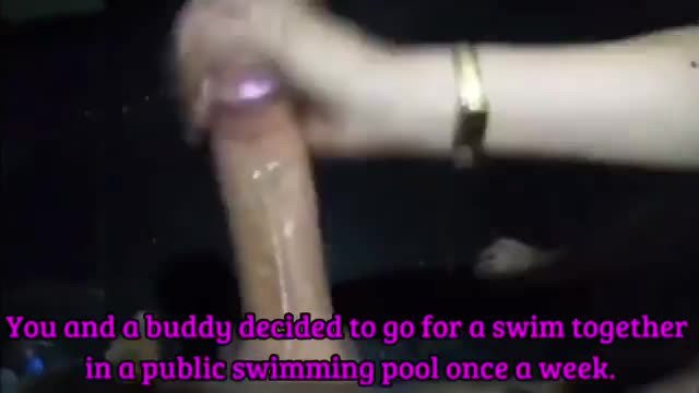 Video by williebigcock12 with the username @williebigcock12, who is a verified user,  March 30, 2024 at 3:35 PM. The post is about the topic All Girls Love a Huge Cock and the text says 'She's so happy that her new bud is hung so well!!'