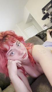 Video by Abby with the username @redheadabby, who is a star user,  June 2, 2024 at 9:35 PM. The post is about the topic TikTok Sluts and the text says 'thats when i am alone at home and need to get fucked'