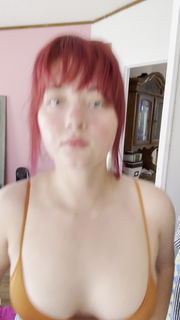 Video by Abby with the username @redheadabby, who is a star user,  December 11, 2024 at 4:47 AM. The post is about the topic Amateur Redheads and the text says 'i am ready, are you ?'