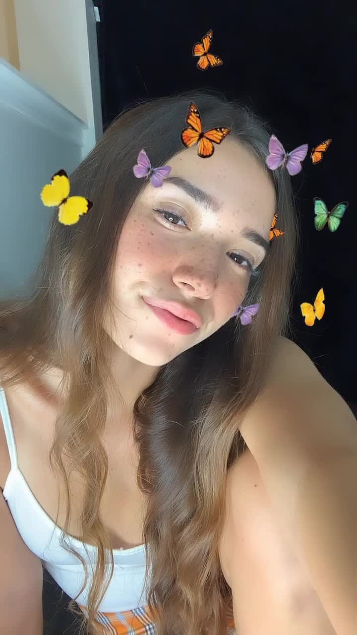 Video by Sam with the username @samlypuff, who is a star user,  April 15, 2024 at 10:03 AM. The post is about the topic Teen and the text says 'I need butterflies in my stomach... and something else in my holes..'